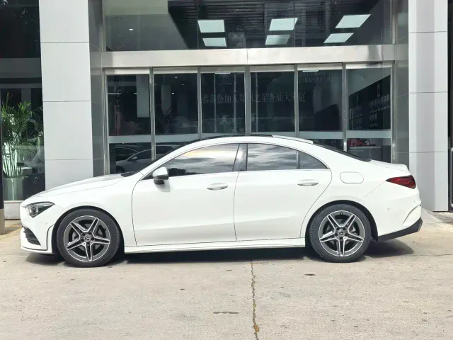 Mercedes-Benz CLA-Class — Фото автомобиля 4