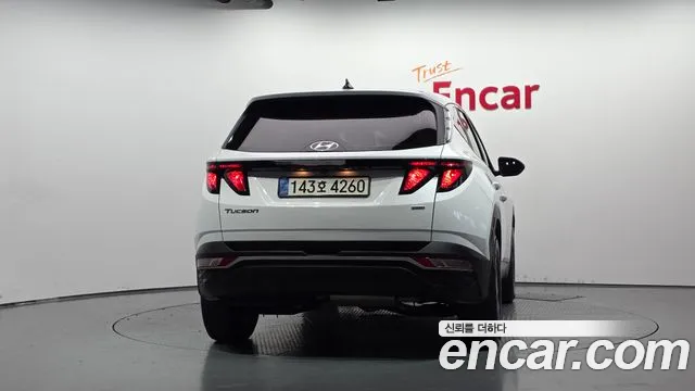 Hyundai Tucson NX4 — Фото автомобиля 4