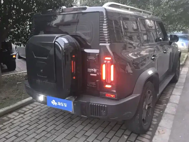 Jetour T2 — Фото автомобиля 3