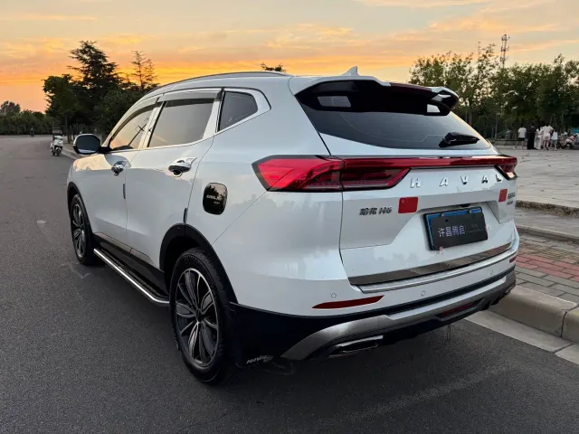 Haval H6 — Фото автомобиля 7