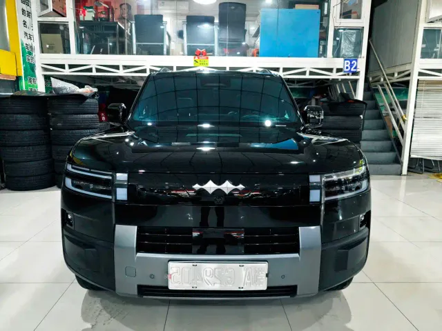 BYD FangChengBao Titanium 7 — Фото автомобиля 2