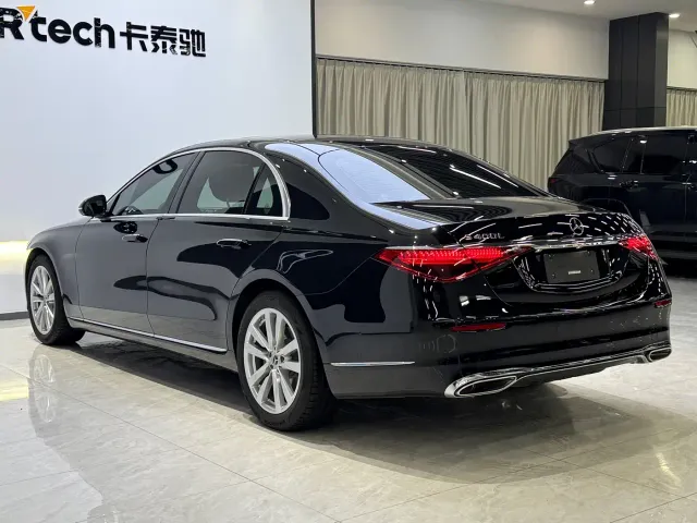 Mercedes-Benz S-Class — Фото автомобиля 6