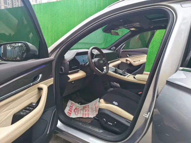 Geely Xingyue L — Фото автомобиля 12