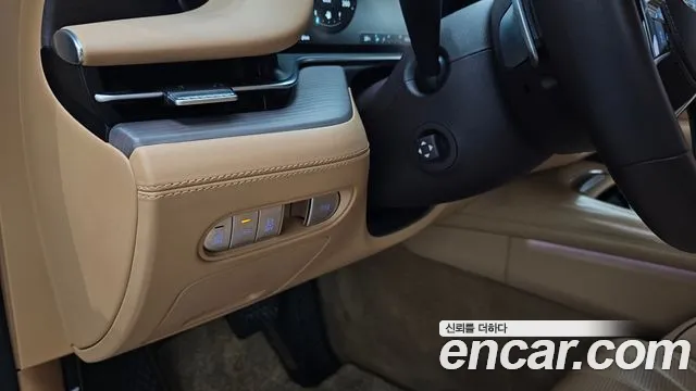 Genesis G90 Бензин 3.5 турбо AWD — Фото автомобиля 19
