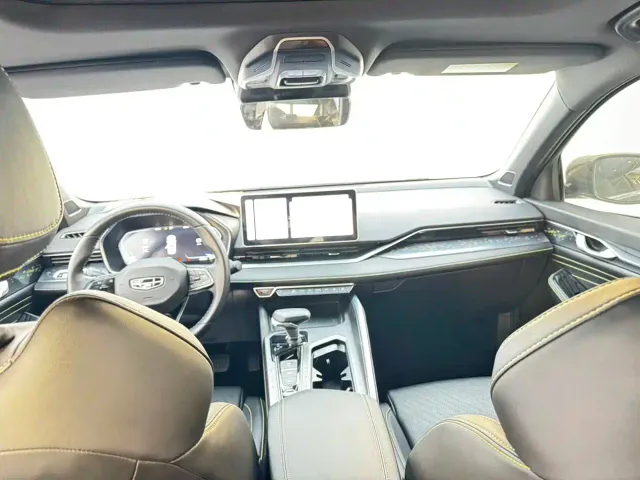 Geely Xingrui — Фото автомобиля 5