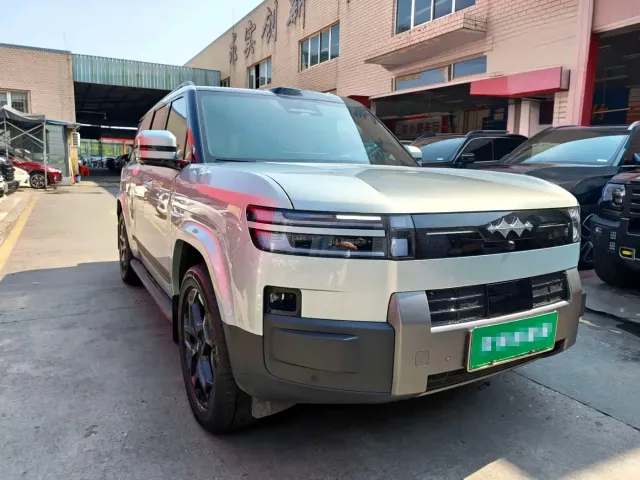 BYD FangChengBao Titanium 7 — Фото автомобиля 3
