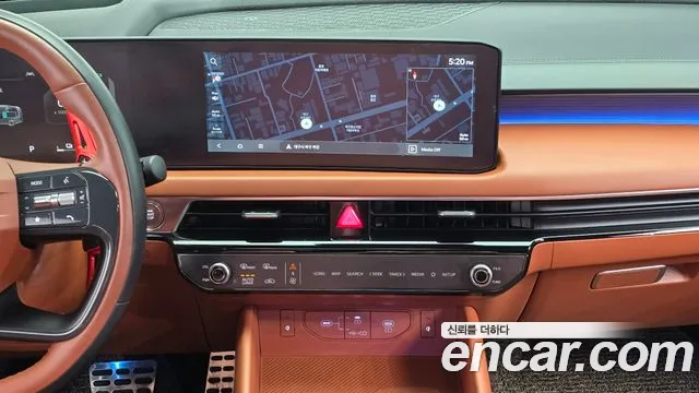 Kia K8 Signature — Фото автомобиля 18