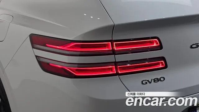 Genesis GV80 — Фото автомобиля 8