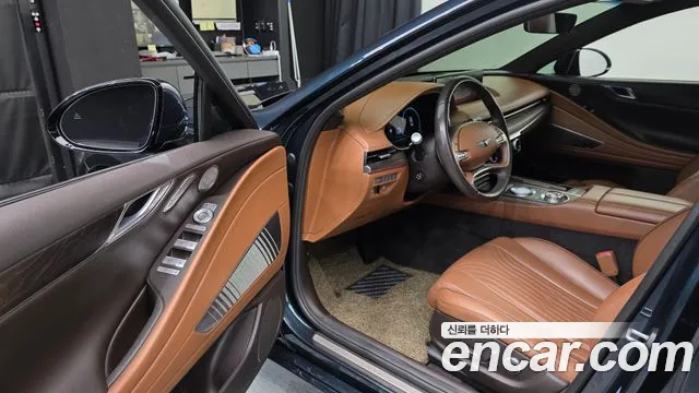 Genesis G80 Бензин 2.5 турбо AWD — Фото автомобиля 10
