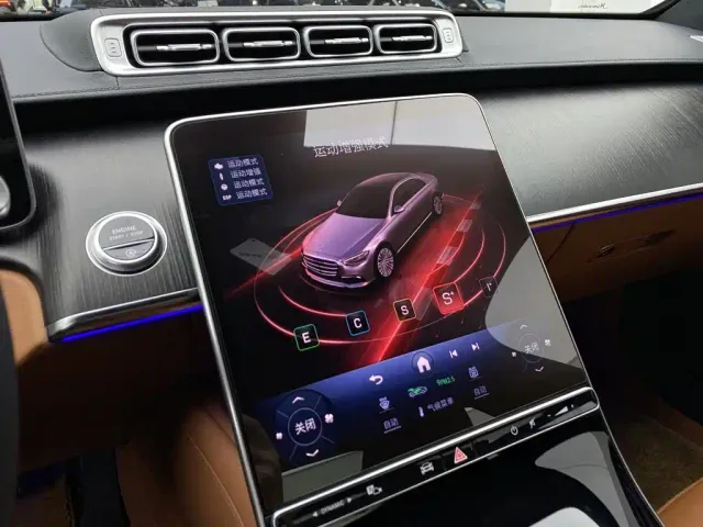 Mercedes-Benz S-Class — Фото автомобиля 16