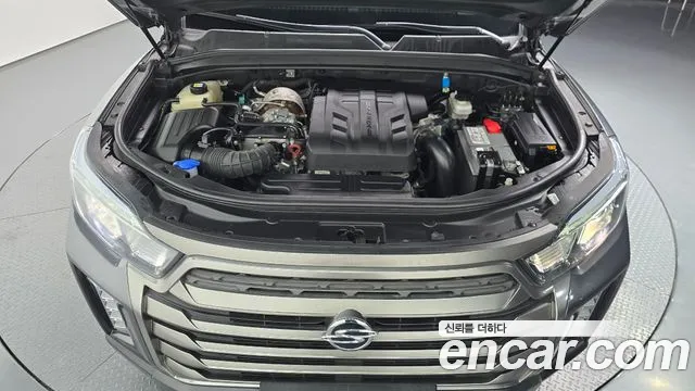 KG_Mobility_Ssangyong Rexton Новый Rexton Sport Дизель 2.2 4WD — Фото автомобиля 6