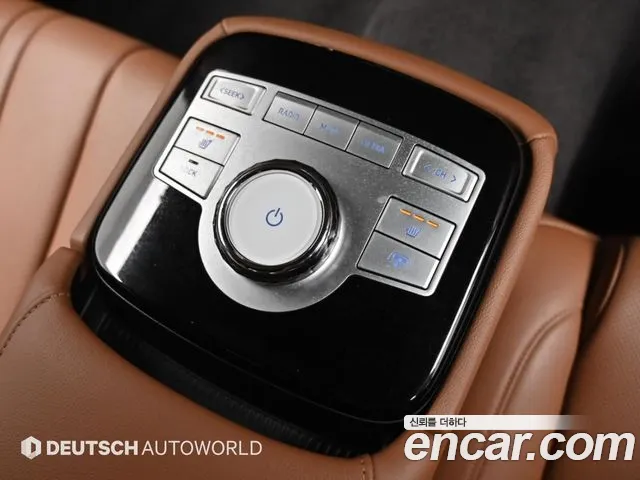 Genesis G80 Бензин 2.5 турбо 2WD — Фото автомобиля 17