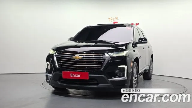 ChevroletGMDaewoo Traverse Traverse 3.6 AWD High Country — Фото автомобиля 3