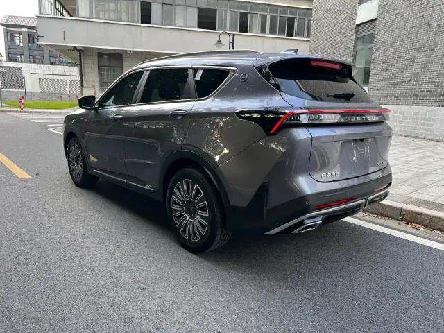 Jetour X70 Plus — Фото автомобиля 4