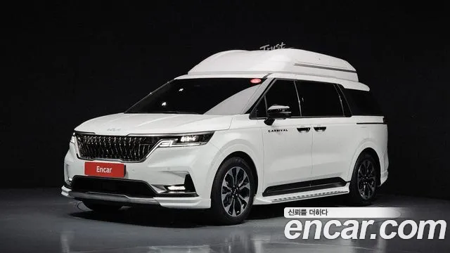 Фотография автомобиля — Kia Carnival Generation 4