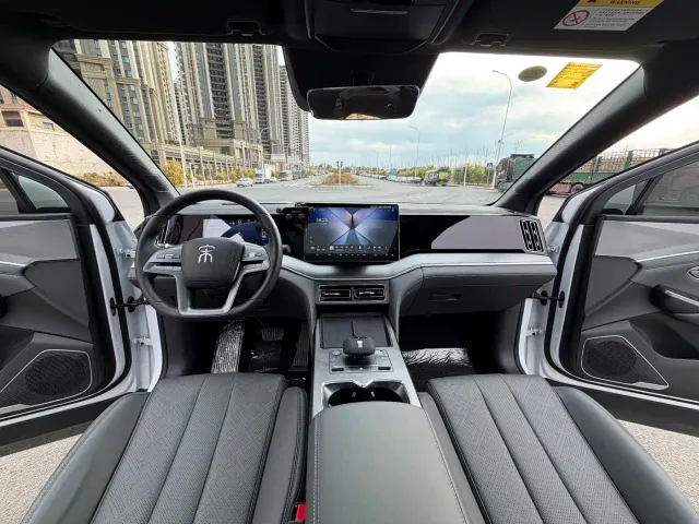 BYD Song L DM-i — Фото автомобиля 23