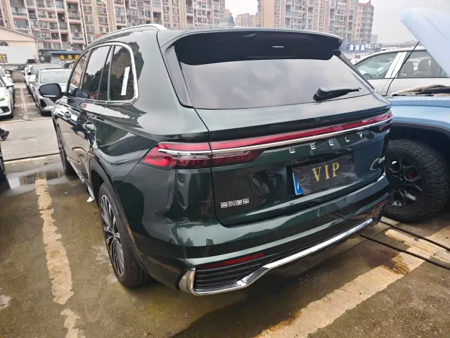 Geely Xingyue L — Фото автомобиля 16
