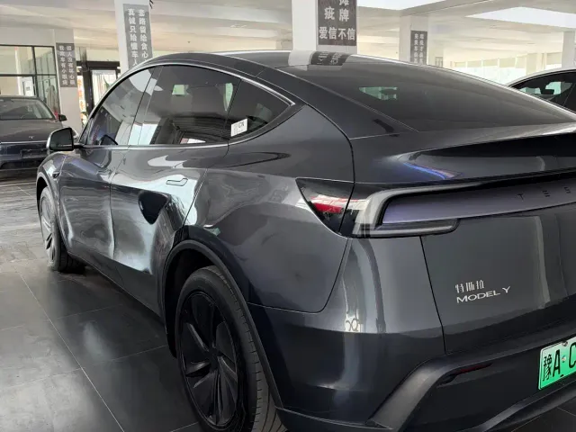 Tesla Model Y — Фото автомобиля 9