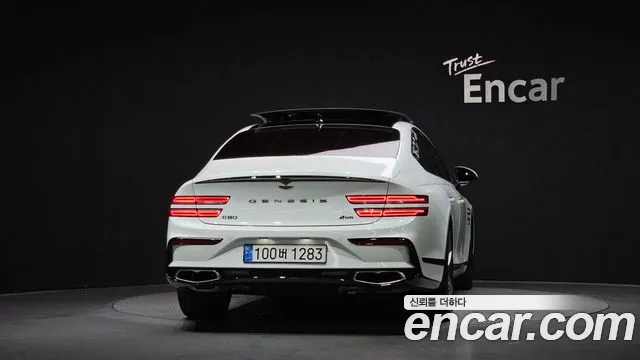 Genesis G80 RG3 — Фото автомобиля 4