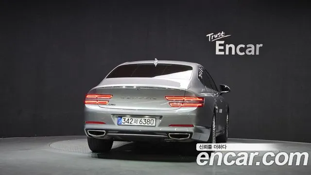 Genesis G80 RG3 — Фото автомобиля 4