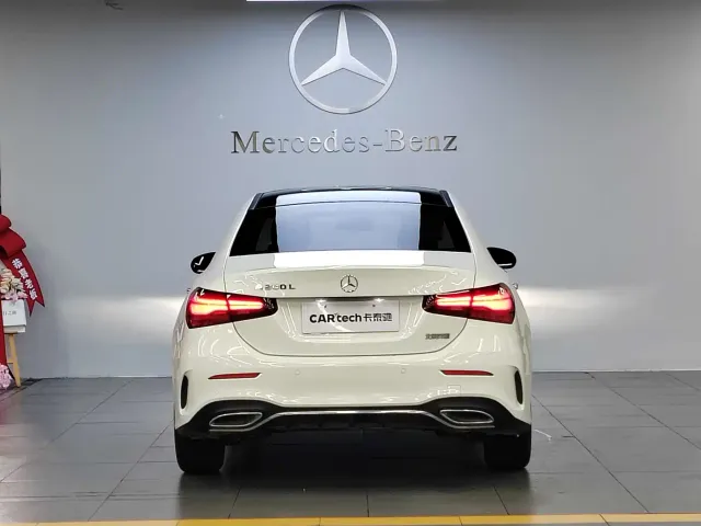 Mercedes-Benz A-Class — Фото автомобиля 4