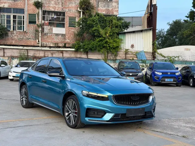 Geely Xingrui — Фото автомобиля 3