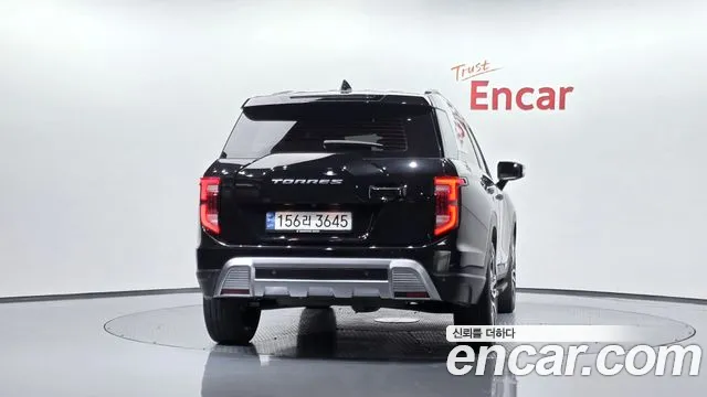 KG_Mobility_Ssangyong Torres Torres Бензин 1.5 2WD — Фото автомобиля 4