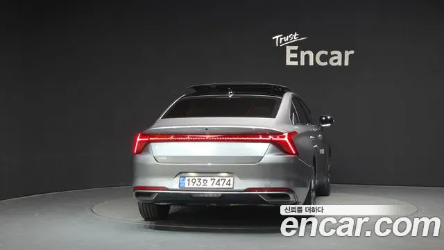 Kia K8 2.5 Бензин 2WD — Фото автомобиля 4