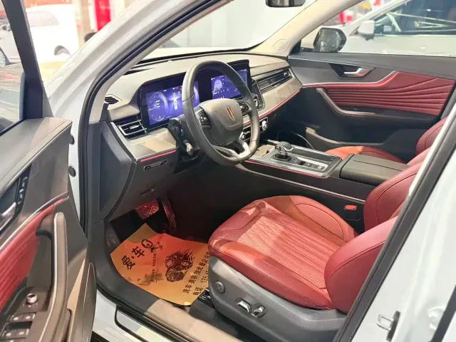 Hongqi HS5 — Фото автомобиля 13