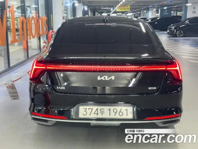 Kia K8 Noblesse — Фото автомобиля 5