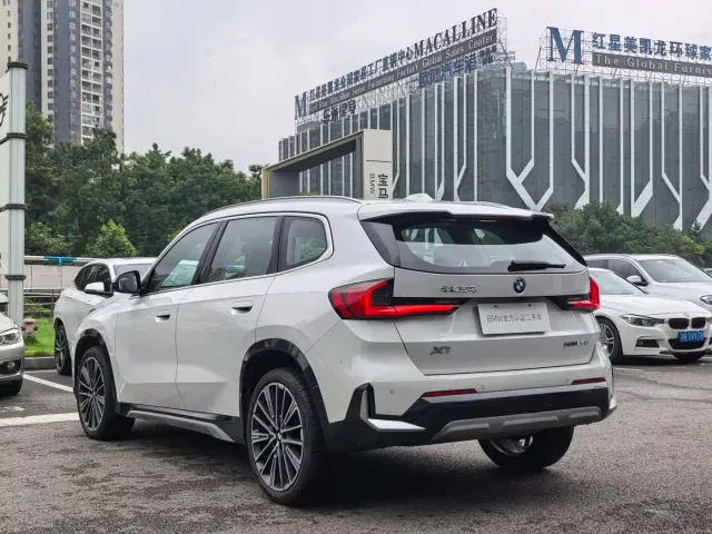 BMW X1 — Фото автомобиля 8