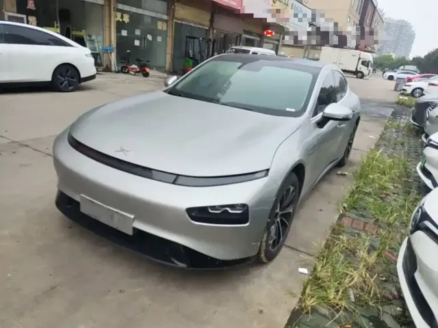 Фотография автомобиля — Xpeng P7