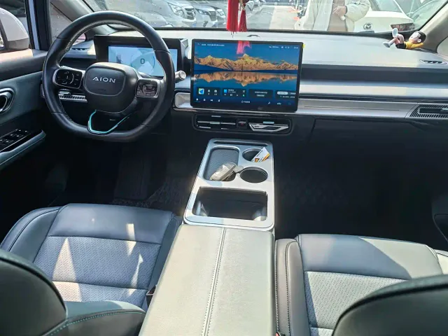 GAC Aion Y — Фото автомобиля 8