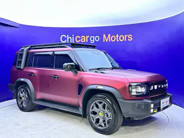 Jetour T2 — Фото автомобиля 3