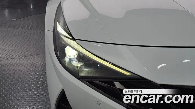 Hyundai Avante CN7 — Фото автомобиля 7