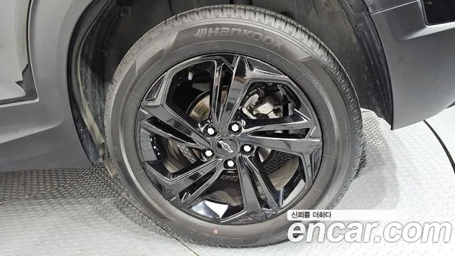 ChevroletGMDaewoo Trailblazer Trailblazer 1.3 турбо 4WD — Фото автомобиля 19