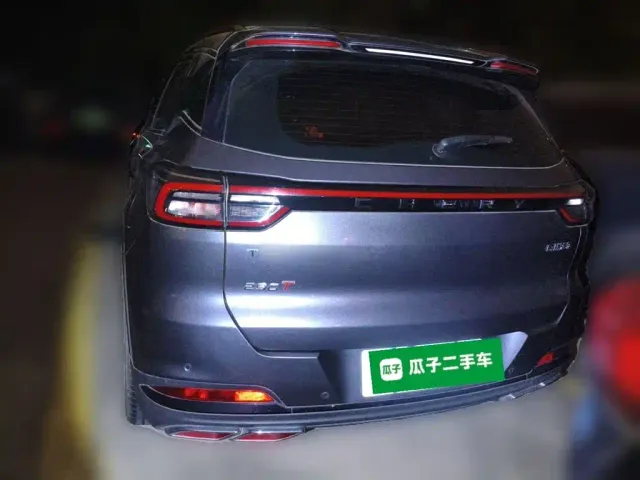 Chery Tiggo 7 PLUS — Фото автомобиля 5