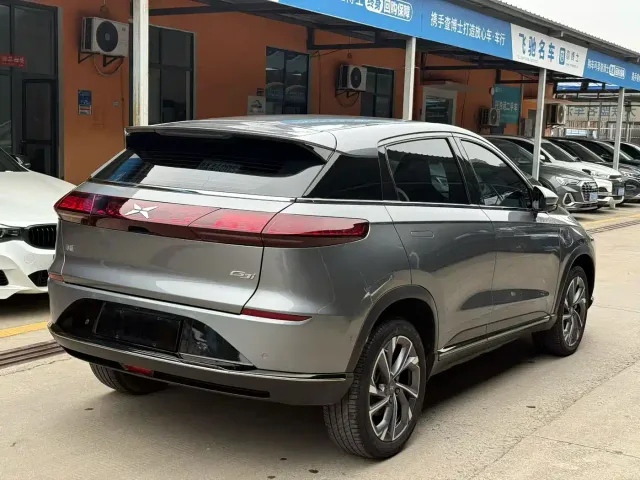 Xpeng G3 — Фото автомобиля 7