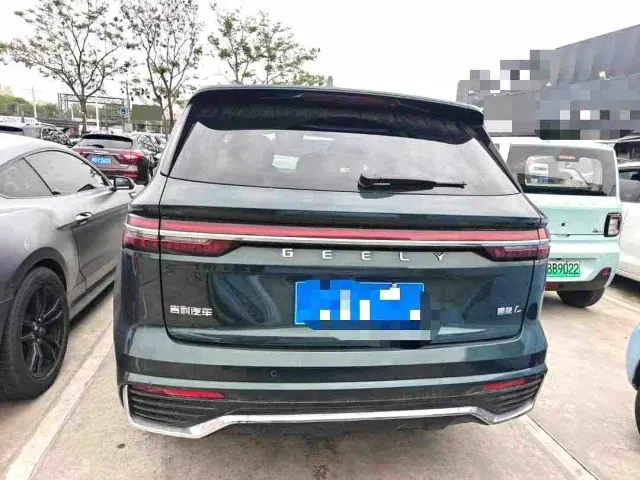 Geely Xingyue L — Фото автомобиля 8