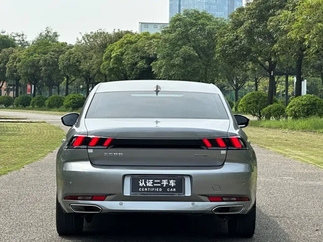Peugeot 508 — Фото автомобиля 17
