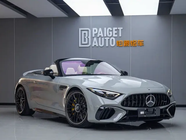 Mercedes-Benz SL-Class AMG — Фото автомобиля 2