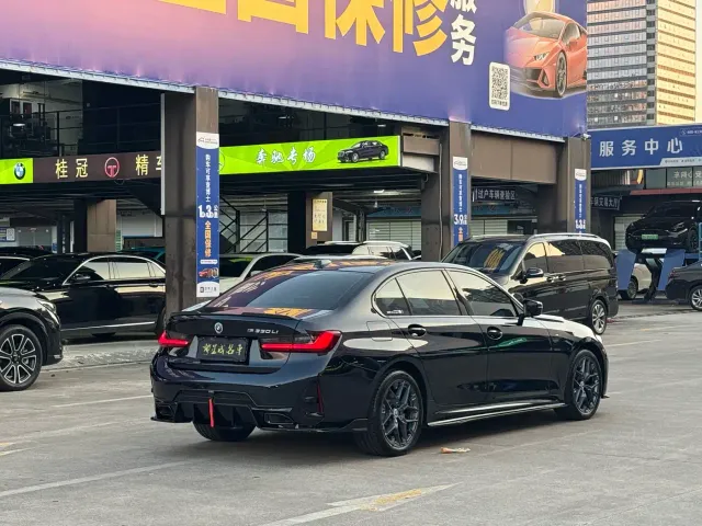 BMW 3 Series — Фото автомобиля 18