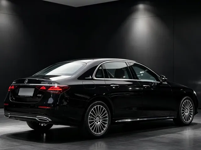 Mercedes-Benz E-Class — Фото автомобиля 4