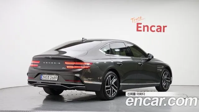 Genesis G80 RG3 — Фото автомобиля 2