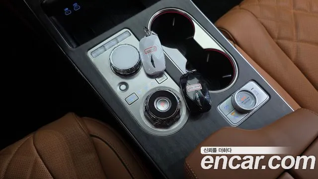 Genesis GV80 2.5T Бензин AWD — Фото автомобиля 8