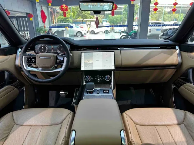 Land Rover Range Rover — Фото автомобиля 5