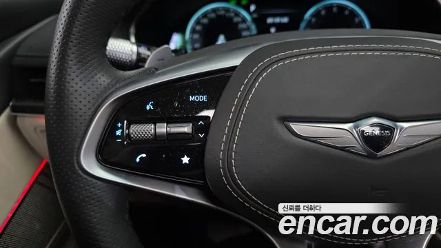 Genesis G80 RG3 — Фото автомобиля 22