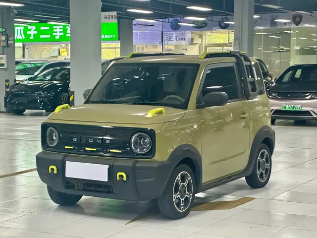 Фотография автомобиля — Geely Panda