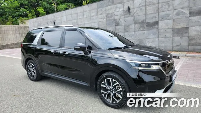Kia Canival Carnival 4 поколение Дизель 9 мест Prestige — Фото автомобиля 3