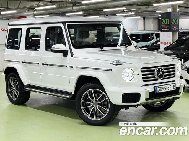 Mercedes-Benz G-Class — Фото автомобиля 4